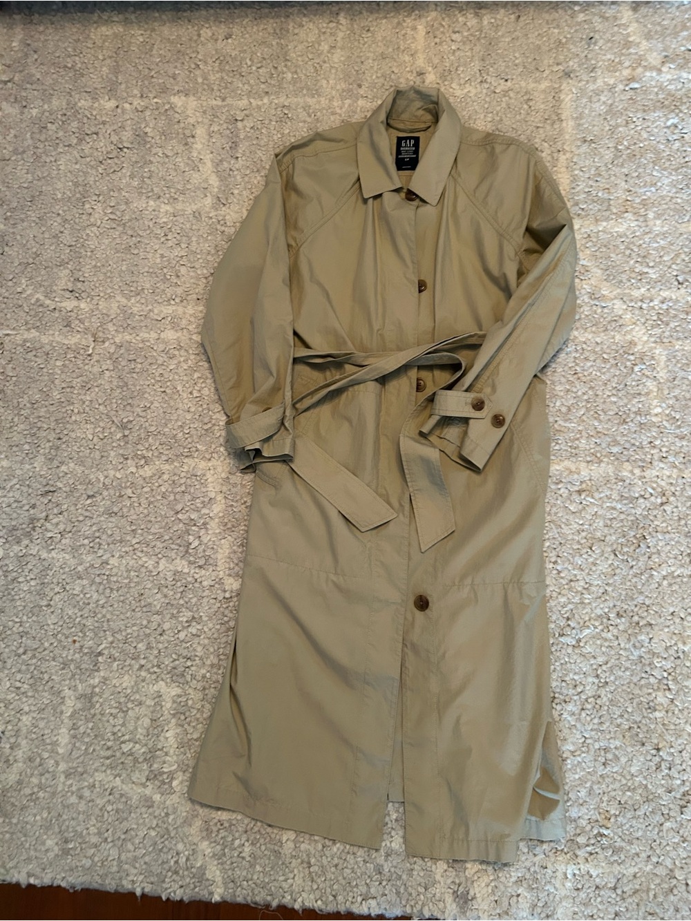 GAP Oversized Mac Trench Coat